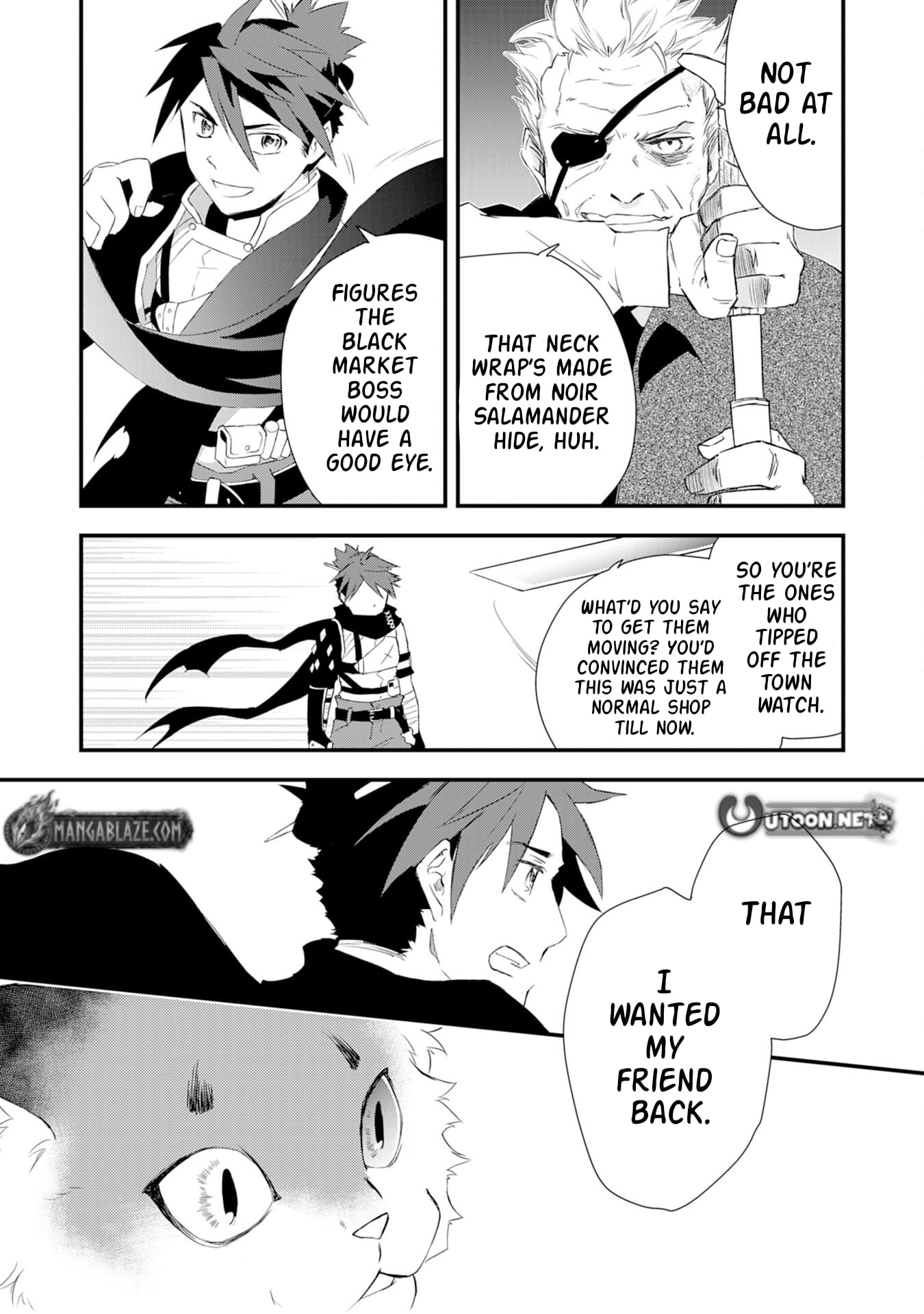 Yuusha Party o Kubi ni Natta Ninja, Shinobazu ni Ikimasu – Chapter 5 – Page 29
