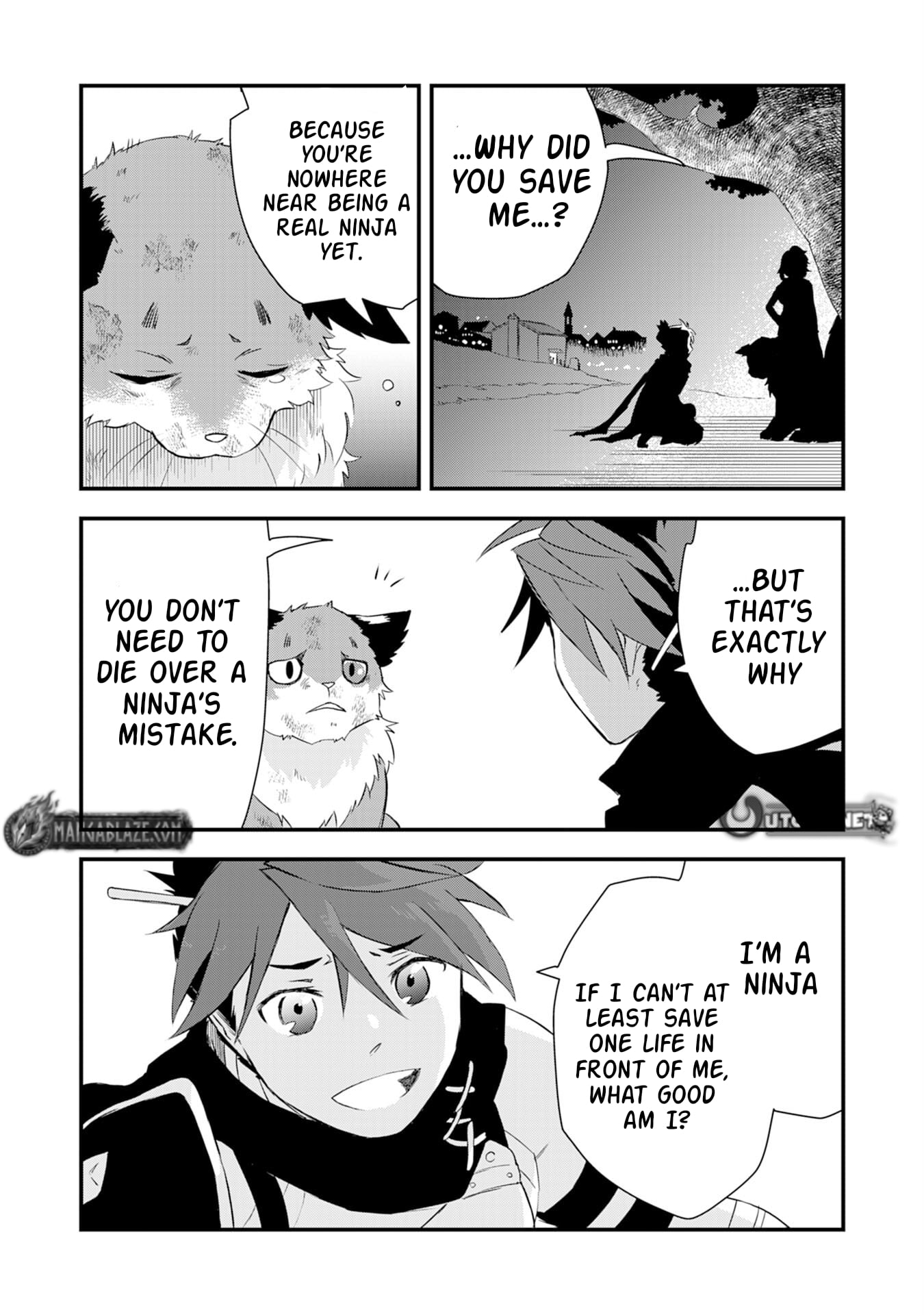 Yuusha Party o Kubi ni Natta Ninja, Shinobazu ni Ikimasu – Chapter 5 – Page 33