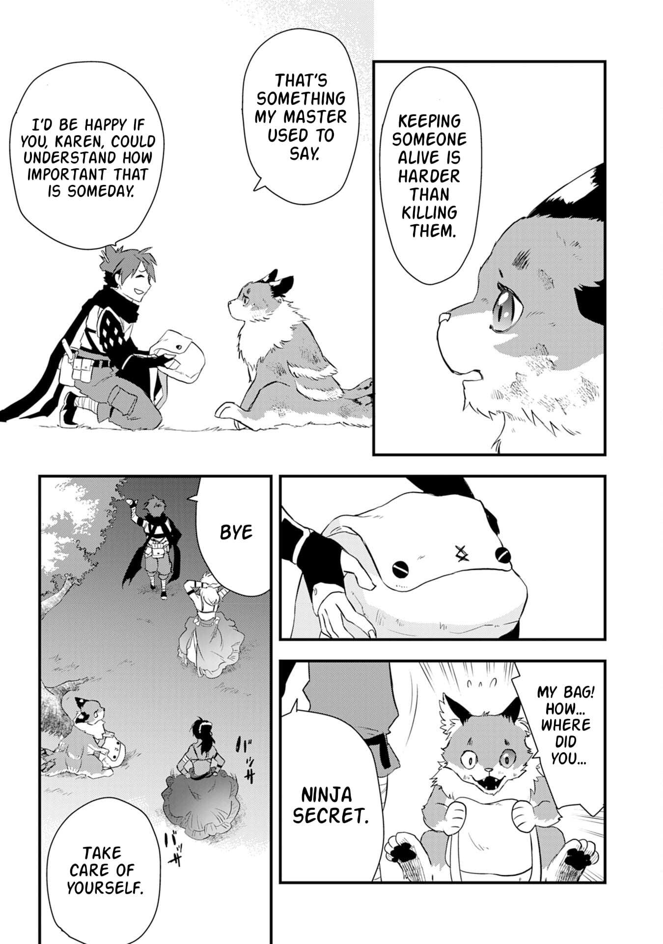 Yuusha Party o Kubi ni Natta Ninja, Shinobazu ni Ikimasu – Chapter 5 – Page 34