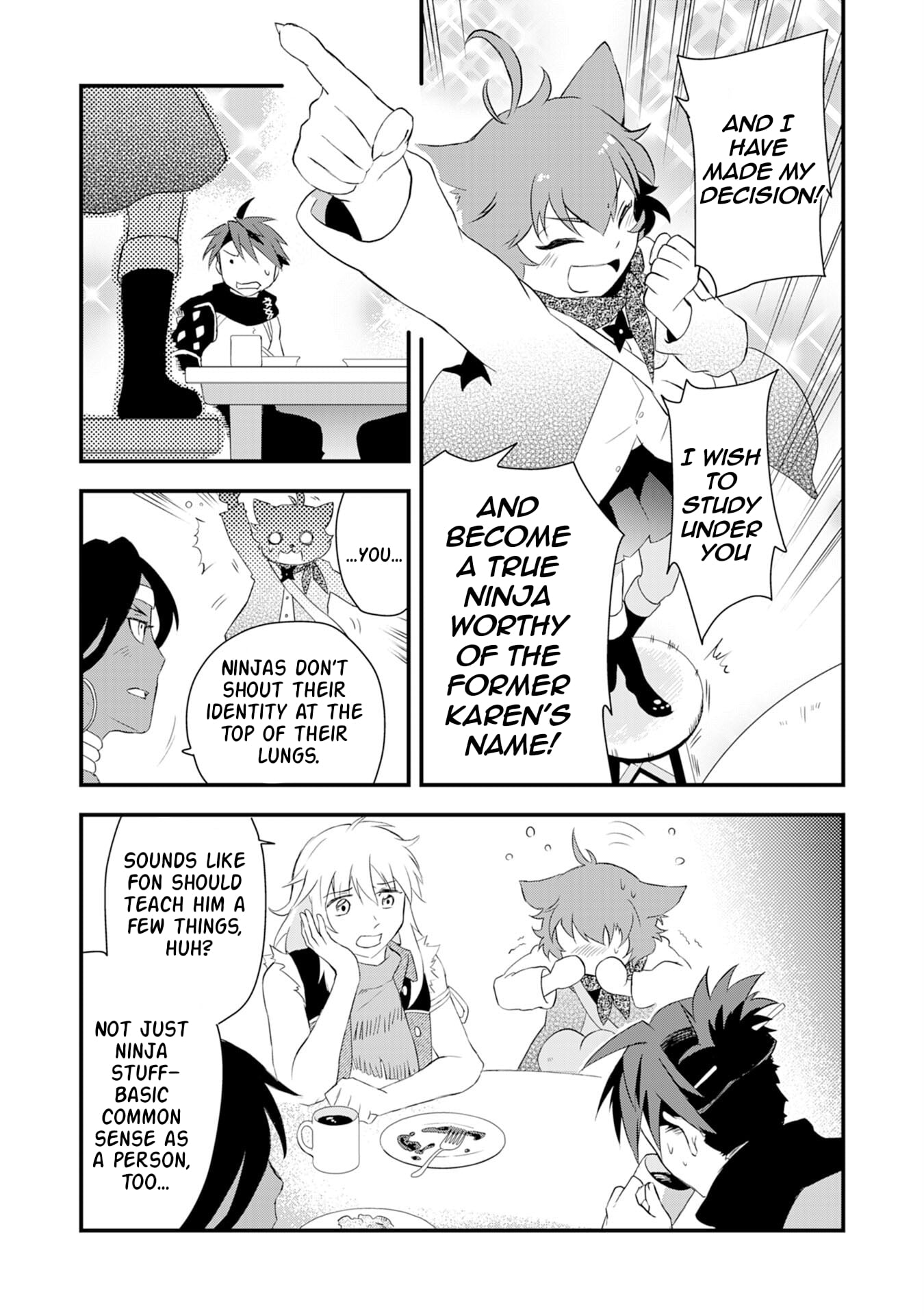 Yuusha Party o Kubi ni Natta Ninja, Shinobazu ni Ikimasu – Chapter 6 – Page 6