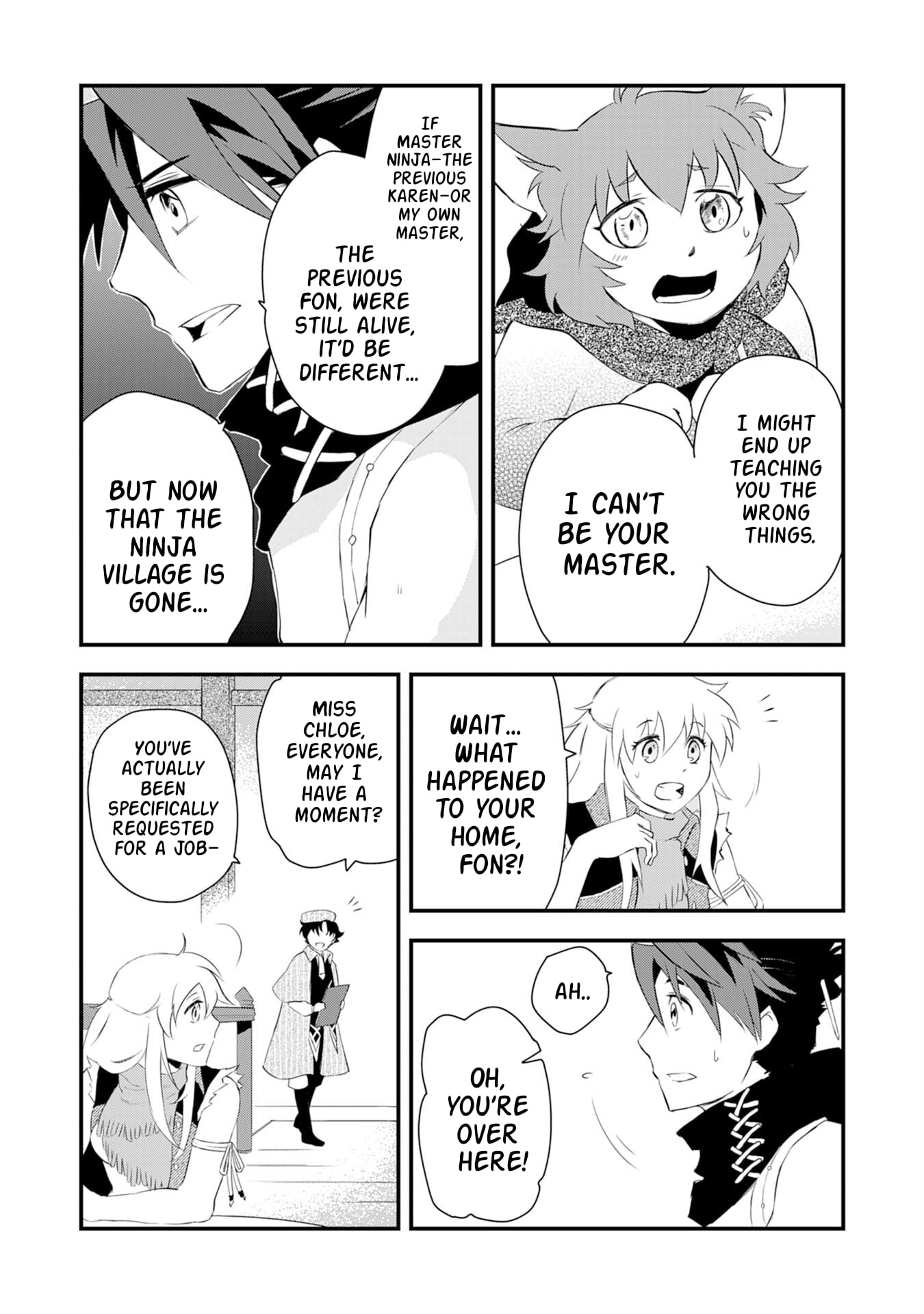 Yuusha Party o Kubi ni Natta Ninja, Shinobazu ni Ikimasu – Chapter 6 – Page 8