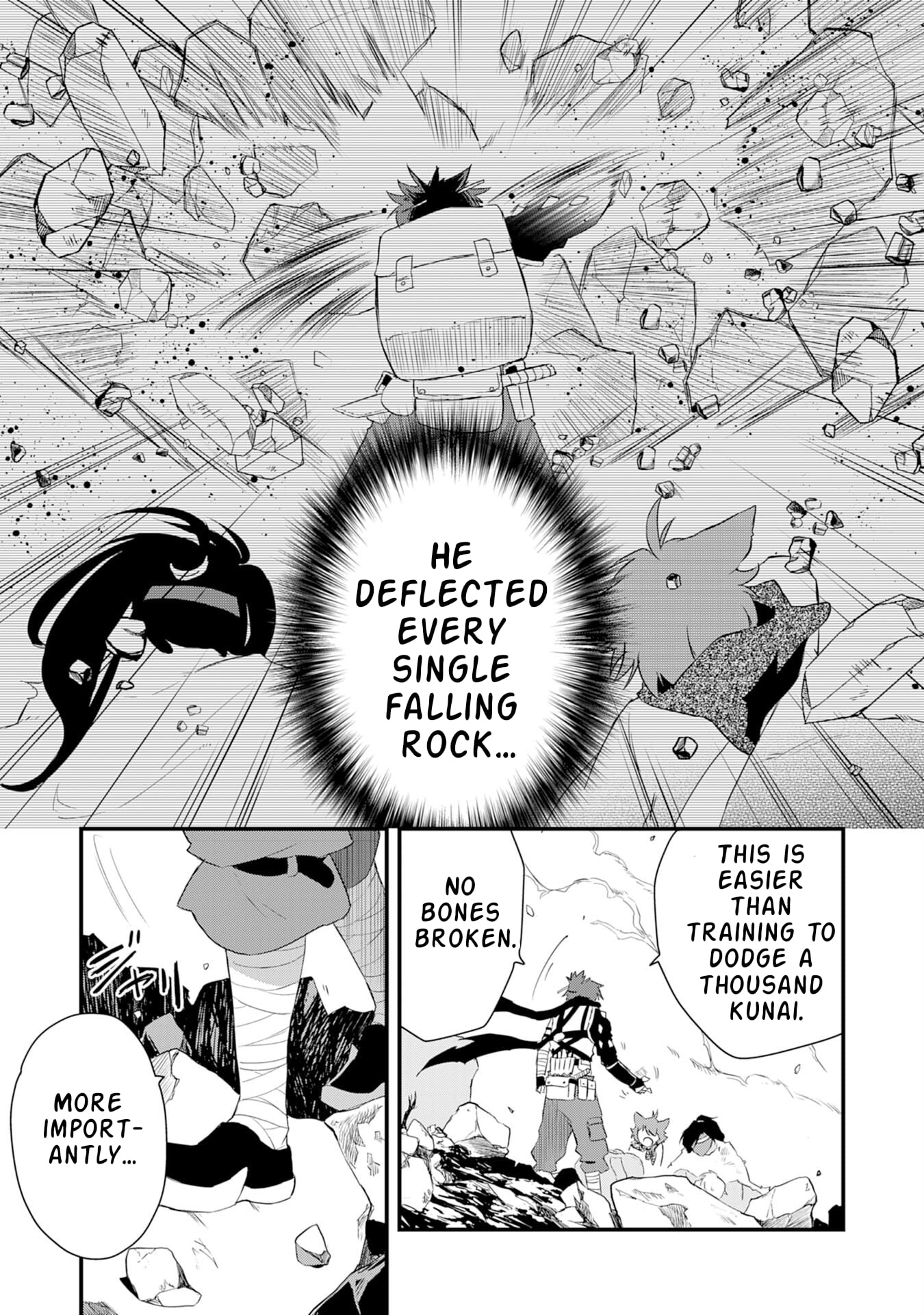 Yuusha Party o Kubi ni Natta Ninja, Shinobazu ni Ikimasu – Chapter 6 – Page 34