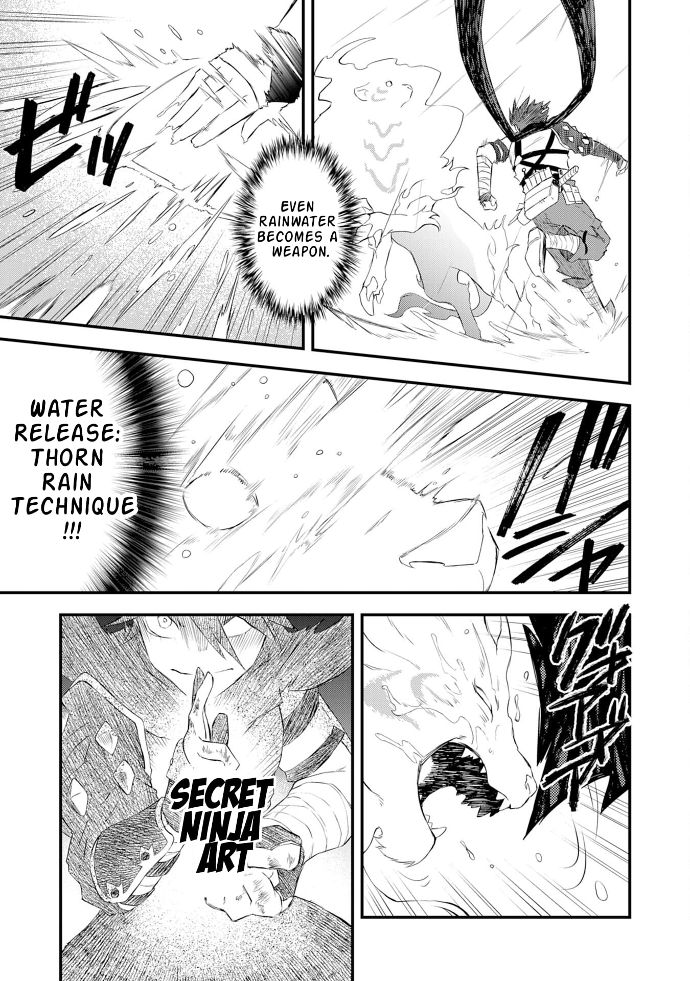 Yuusha Party o Kubi ni Natta Ninja, Shinobazu ni Ikimasu – Chapter 7 – Page 14