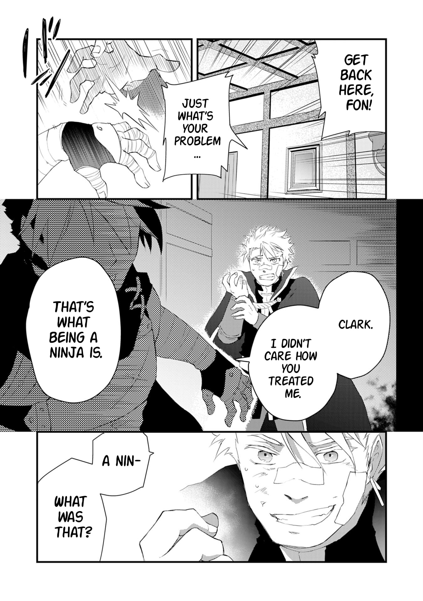Yuusha Party o Kubi ni Natta Ninja, Shinobazu ni Ikimasu – Chapter 7 – Page 32
