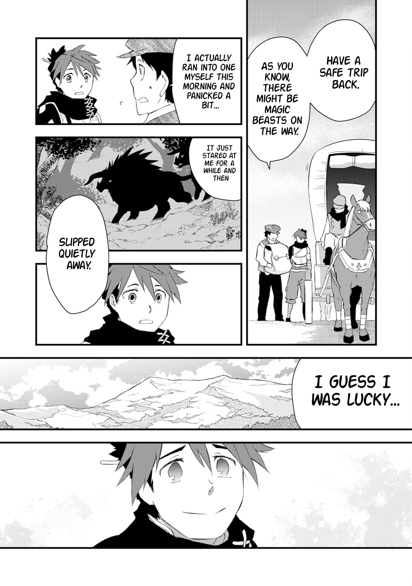 Yuusha Party o Kubi ni Natta Ninja, Shinobazu ni Ikimasu – Chapter 7 – Page 36