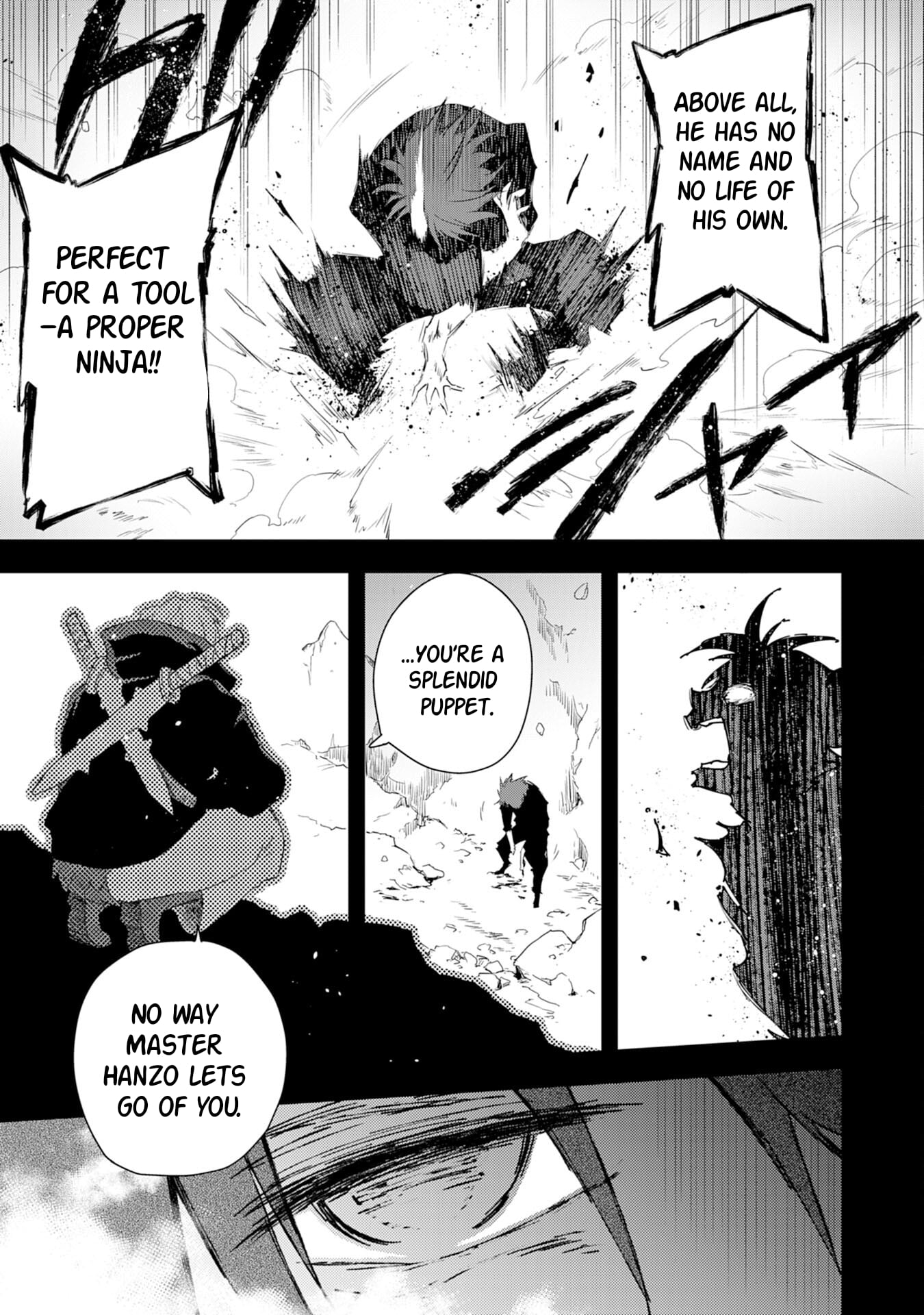 Yuusha Party o Kubi ni Natta Ninja, Shinobazu ni Ikimasu – Chapter 8 – Page 8