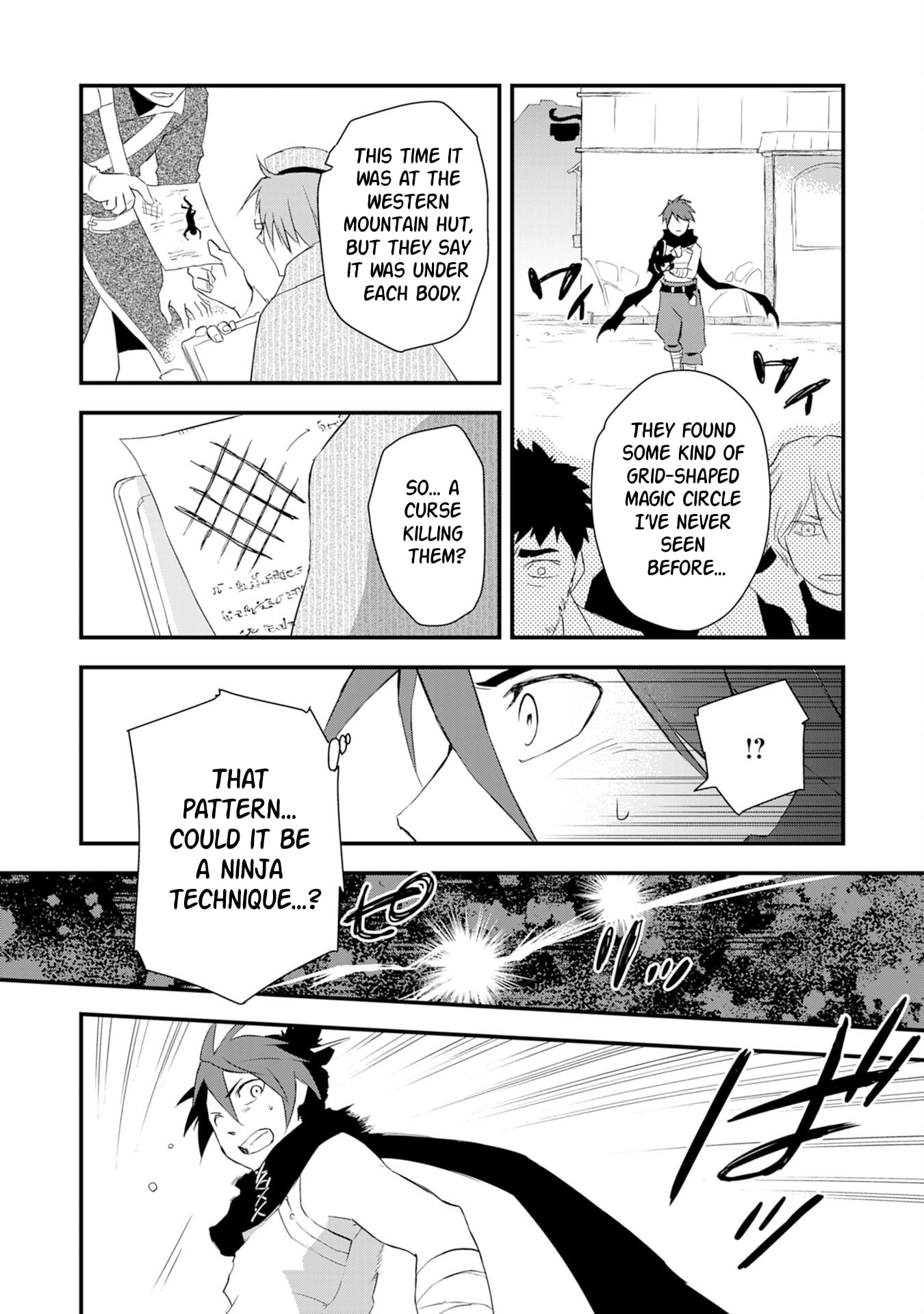 Yuusha Party o Kubi ni Natta Ninja, Shinobazu ni Ikimasu – Chapter 8 – Page 11