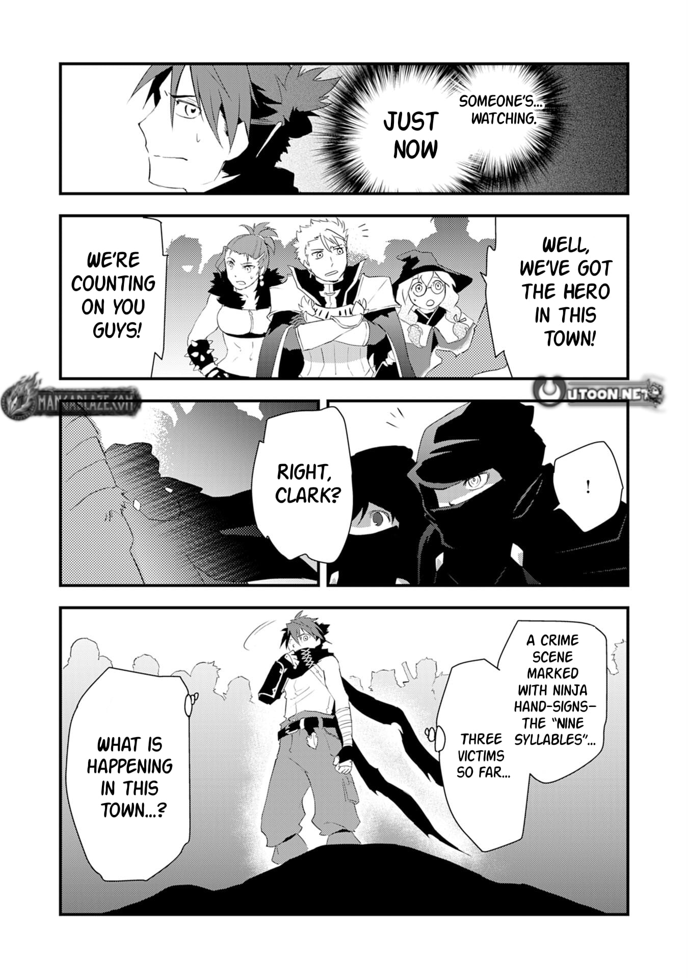 Yuusha Party o Kubi ni Natta Ninja, Shinobazu ni Ikimasu – Chapter 8 – Page 13