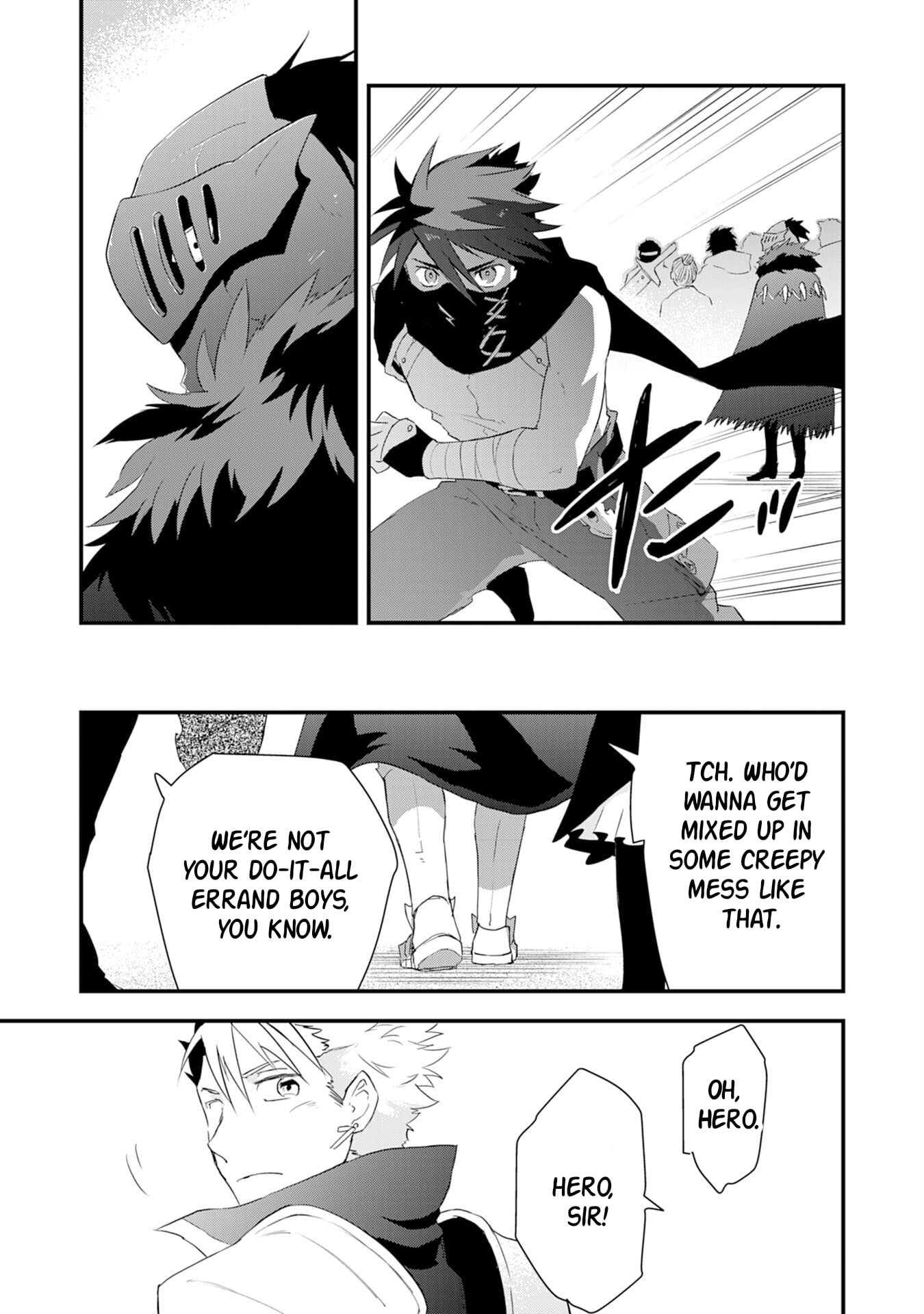Yuusha Party o Kubi ni Natta Ninja, Shinobazu ni Ikimasu – Chapter 8 – Page 14