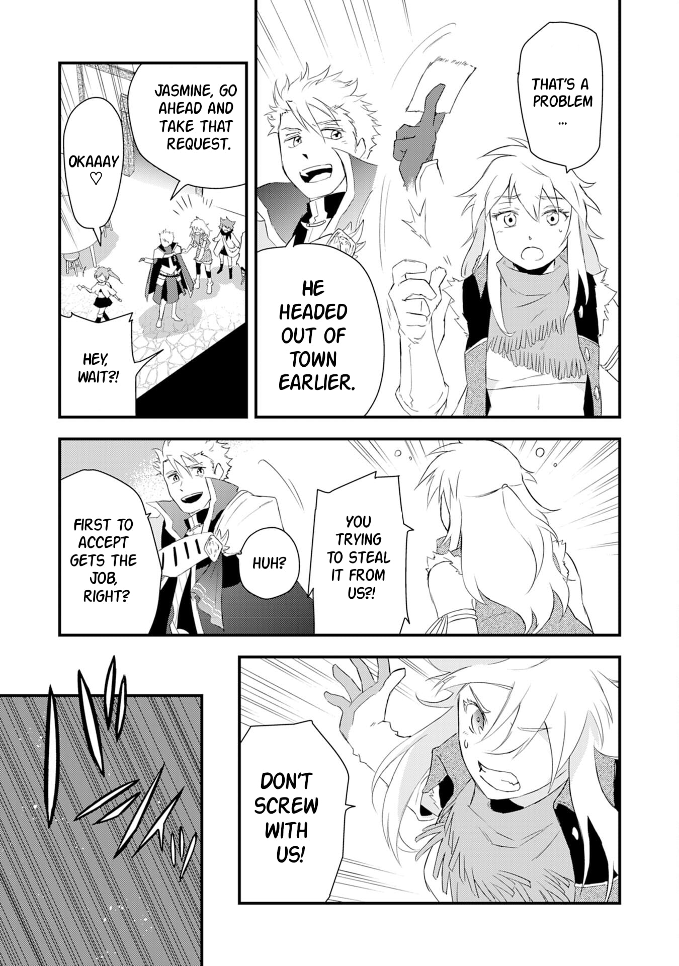 Yuusha Party o Kubi ni Natta Ninja, Shinobazu ni Ikimasu – Chapter 8 – Page 20