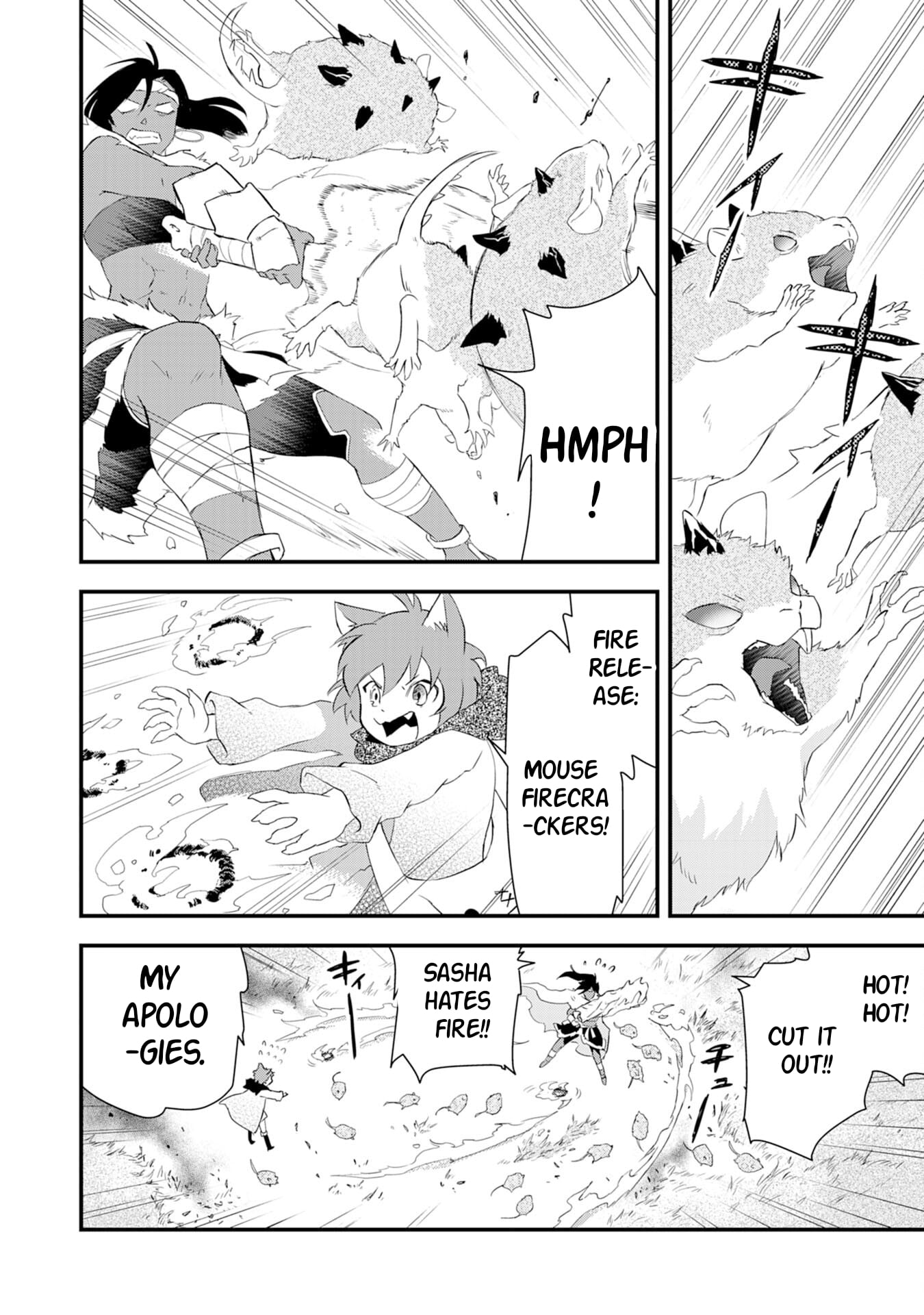 Yuusha Party o Kubi ni Natta Ninja, Shinobazu ni Ikimasu – Chapter 8 – Page 23