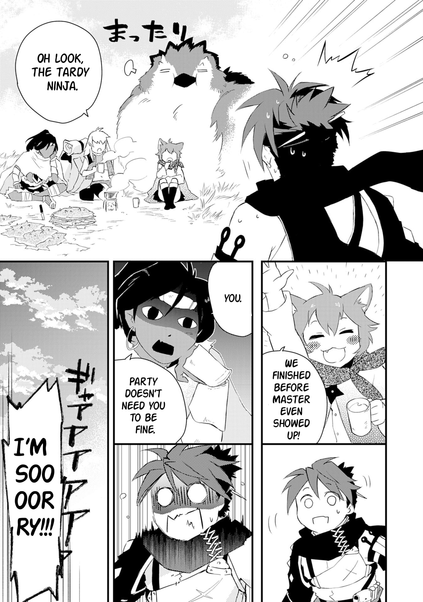 Yuusha Party o Kubi ni Natta Ninja, Shinobazu ni Ikimasu – Chapter 8 – Page 28