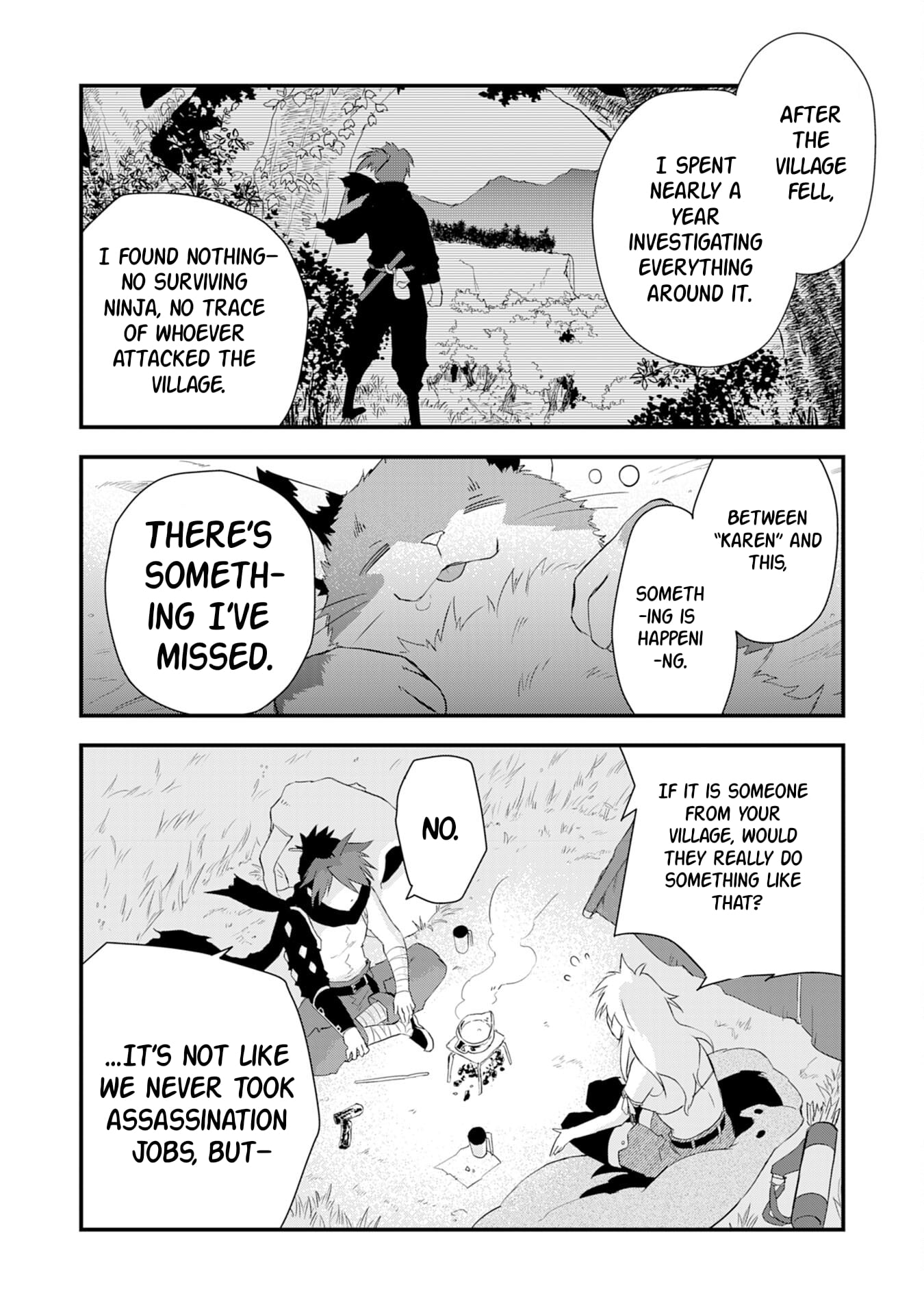 Yuusha Party o Kubi ni Natta Ninja, Shinobazu ni Ikimasu – Chapter 8 – Page 31