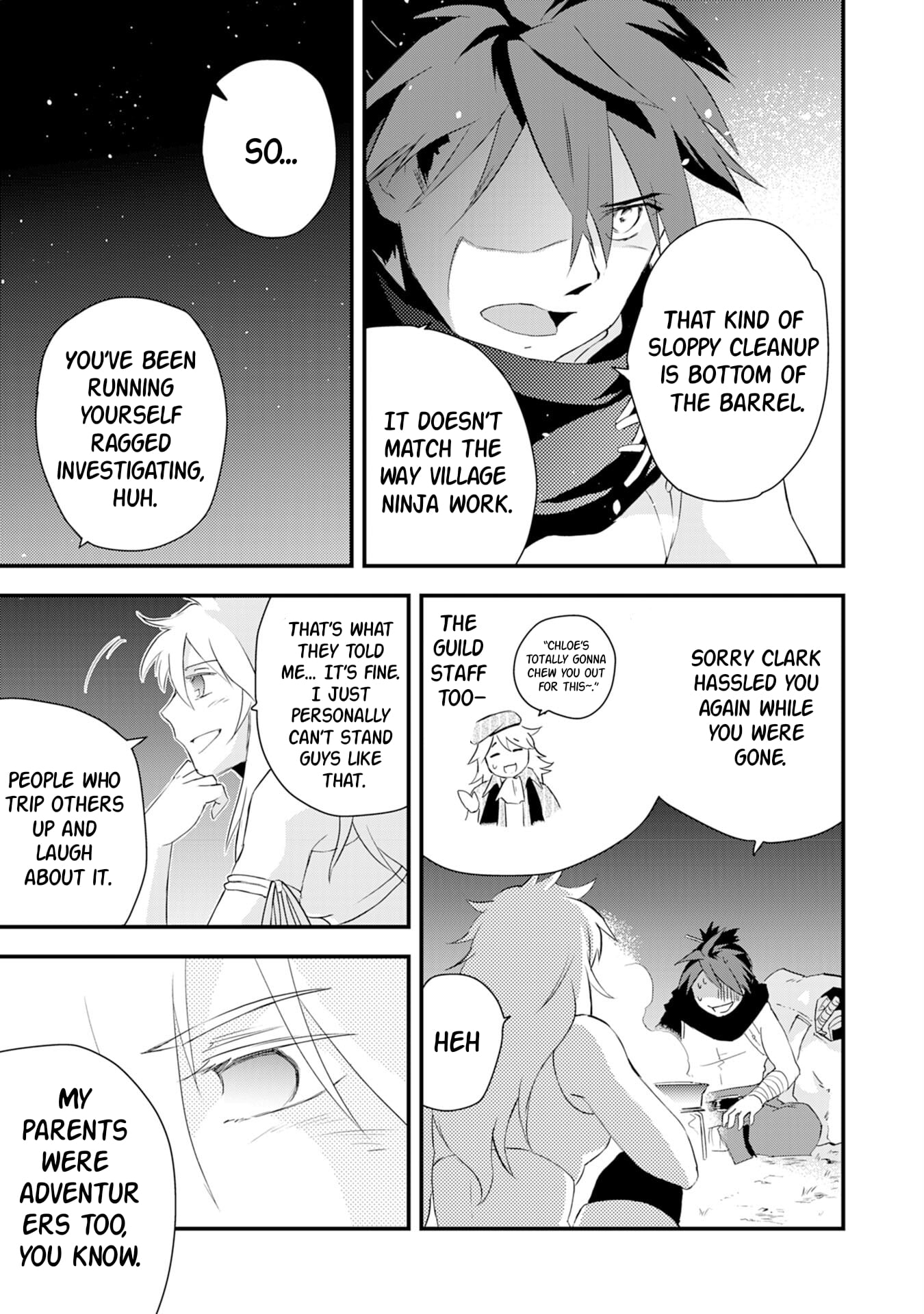 Yuusha Party o Kubi ni Natta Ninja, Shinobazu ni Ikimasu – Chapter 8 – Page 32