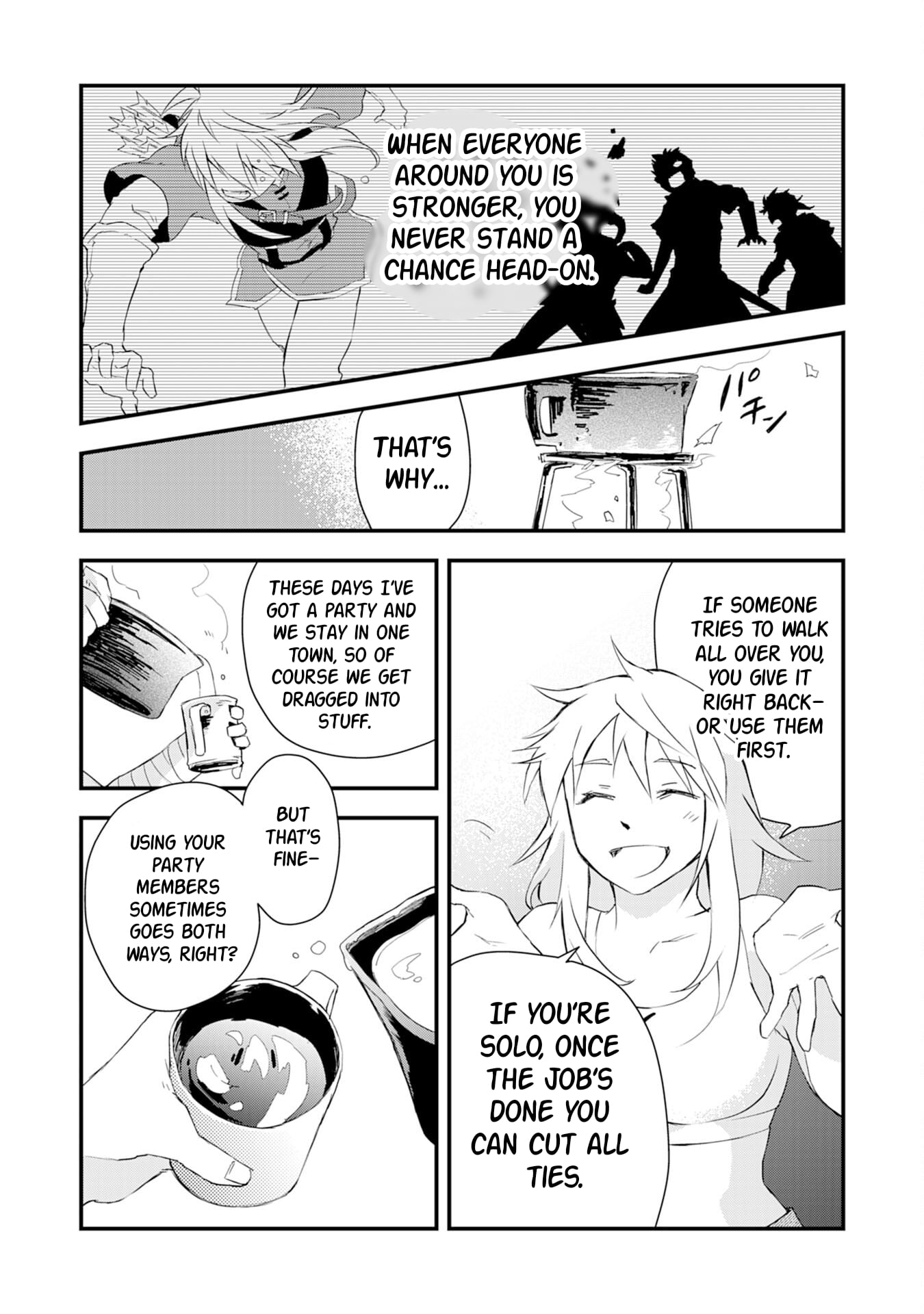 Yuusha Party o Kubi ni Natta Ninja, Shinobazu ni Ikimasu – Chapter 8 – Page 34