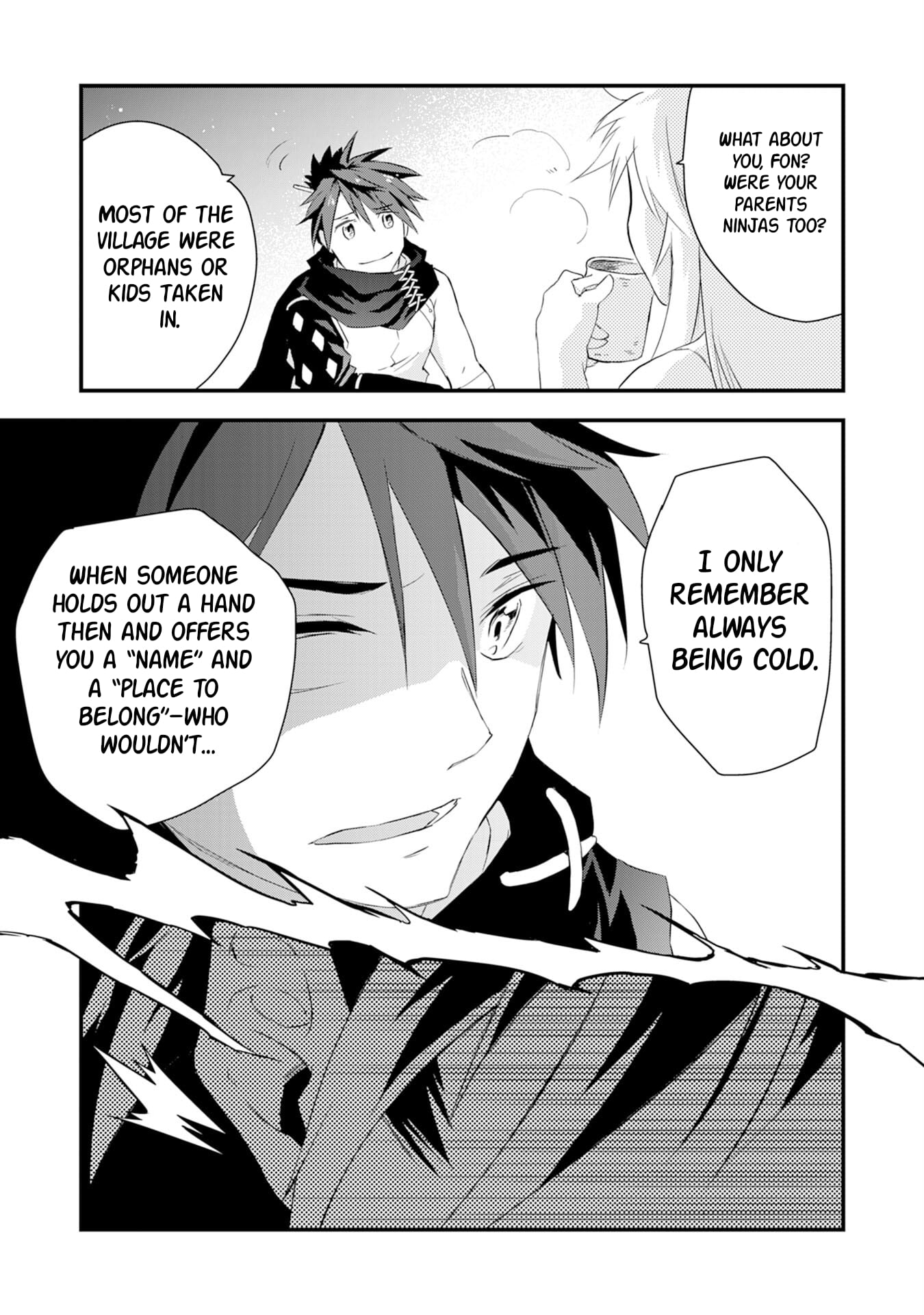 Yuusha Party o Kubi ni Natta Ninja, Shinobazu ni Ikimasu – Chapter 8 – Page 36