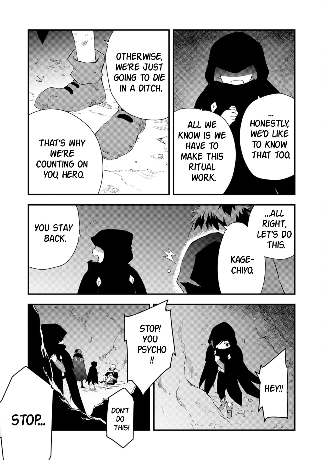 Yuusha Party o Kubi ni Natta Ninja, Shinobazu ni Ikimasu – Chapter 9 – Page 14