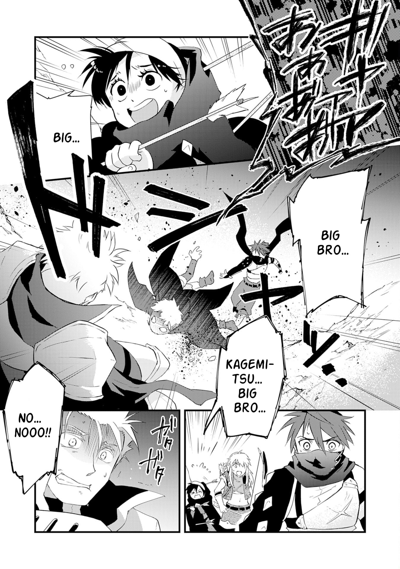 Yuusha Party o Kubi ni Natta Ninja, Shinobazu ni Ikimasu – Chapter 9 – Page 22