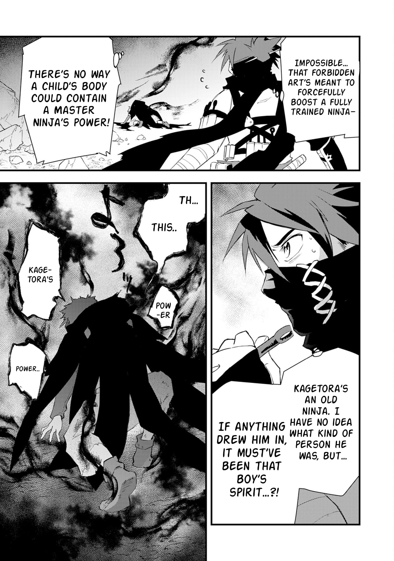 Yuusha Party o Kubi ni Natta Ninja, Shinobazu ni Ikimasu – Chapter 9 – Page 24