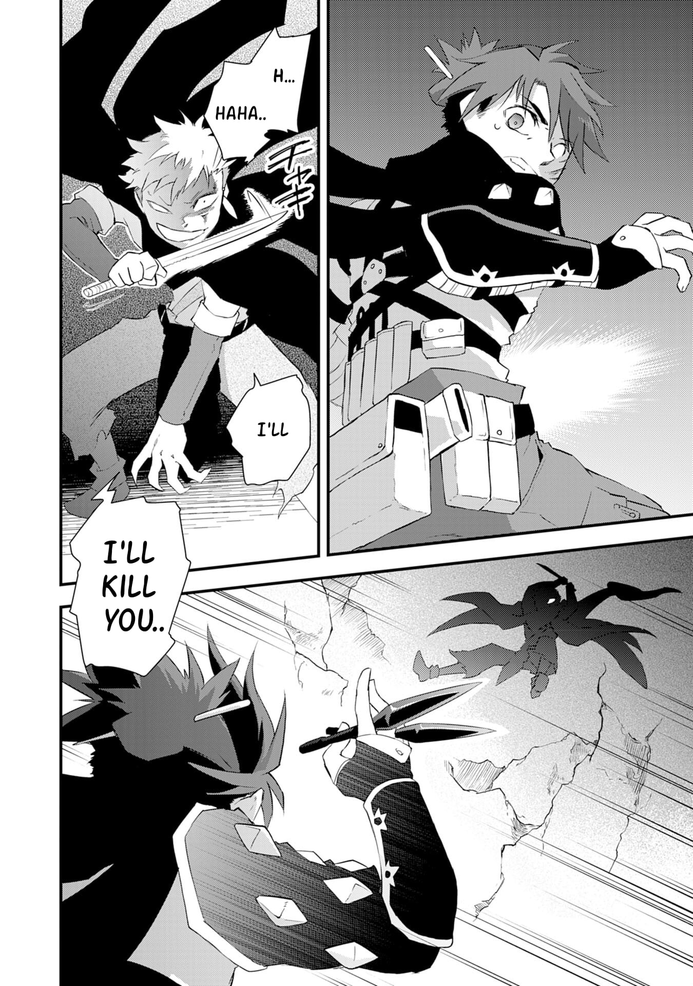 Yuusha Party o Kubi ni Natta Ninja, Shinobazu ni Ikimasu – Chapter 9 – Page 27