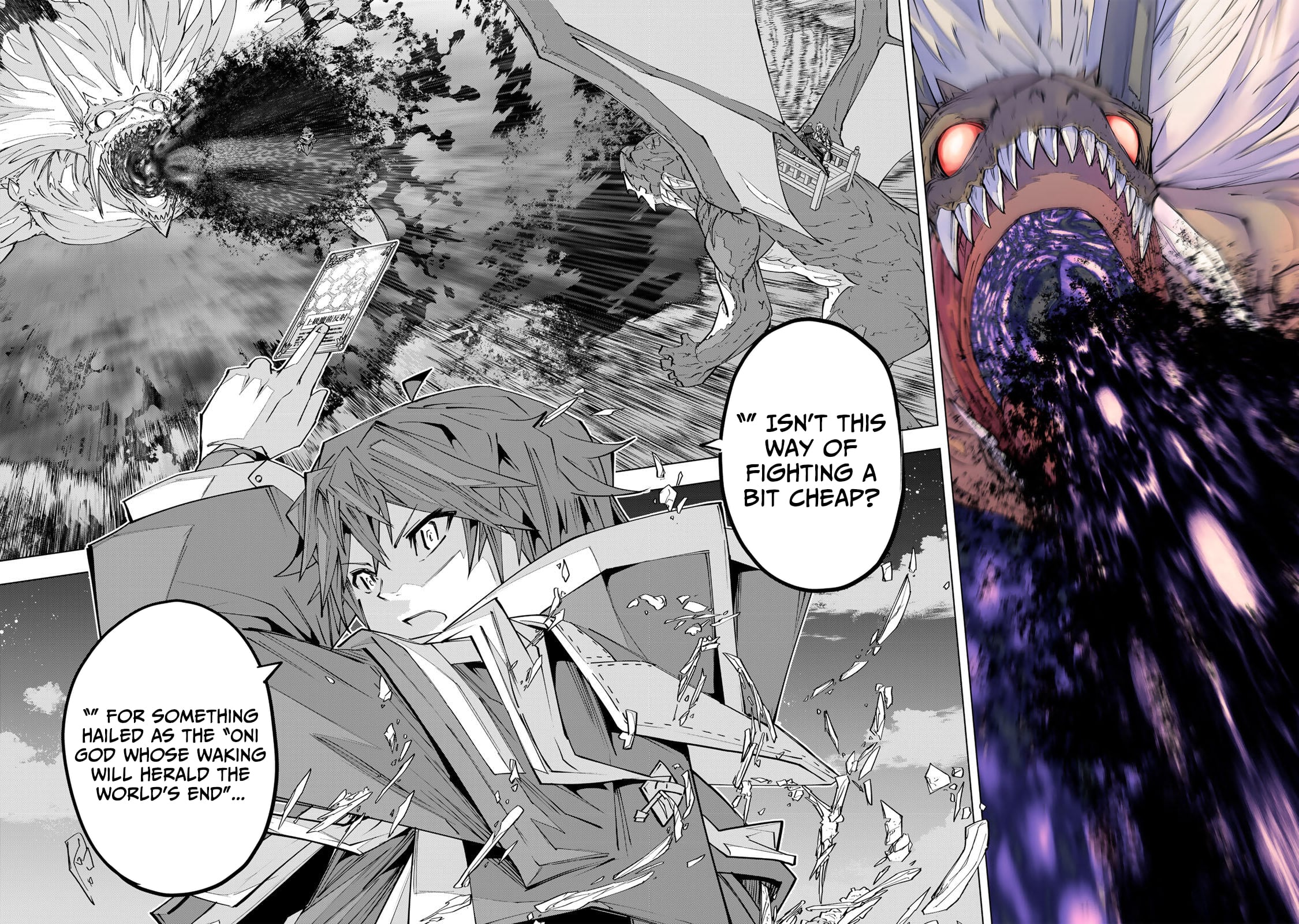My Gift LVL 9999 Unlimited Gacha – Chapter 193 – Page 21
