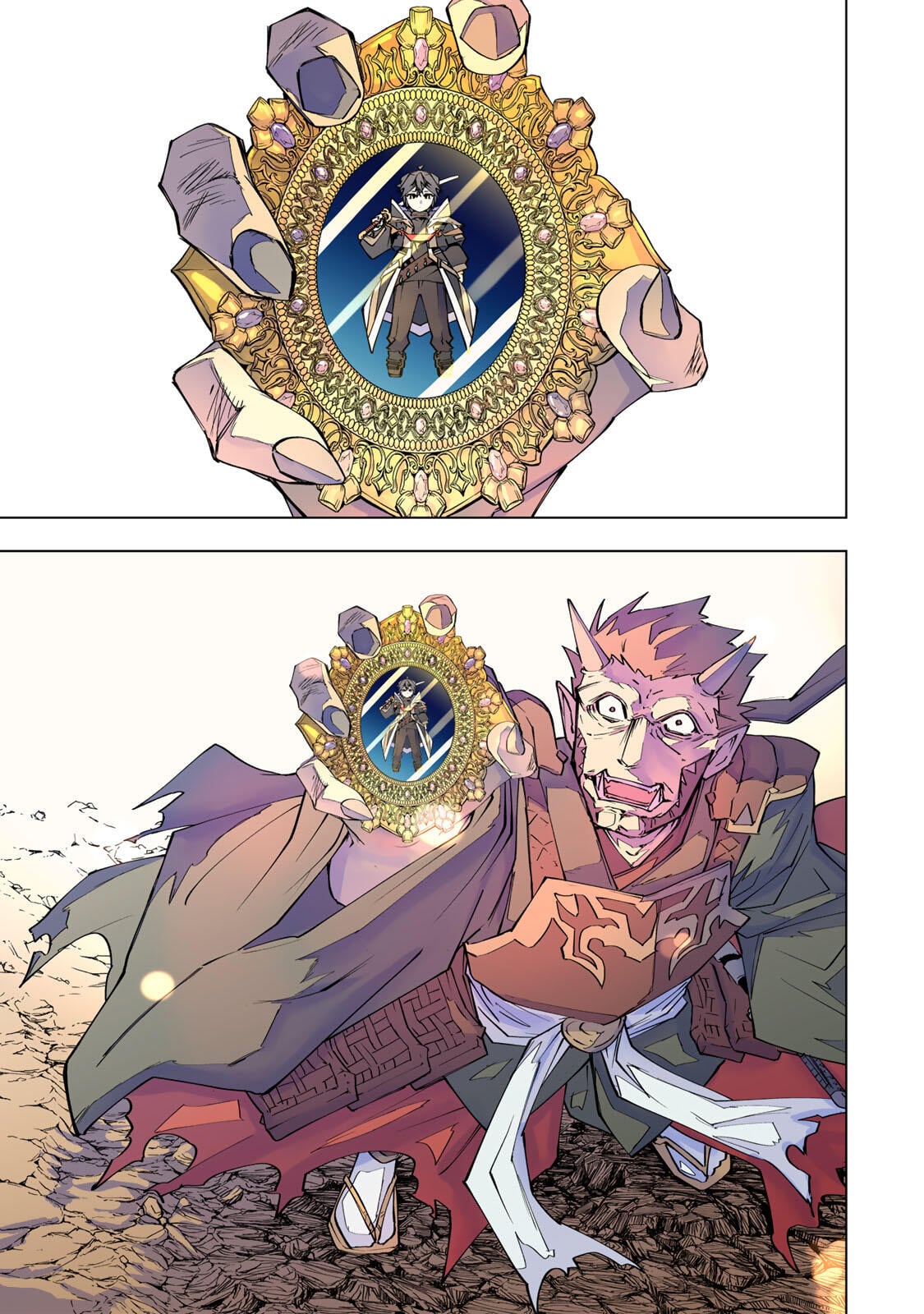 My Gift LVL 9999 Unlimited Gacha – Chapter 194 – Page 8