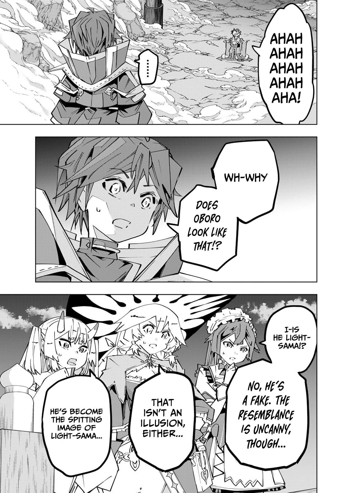 My Gift LVL 9999 Unlimited Gacha – Chapter 194 – Page 12