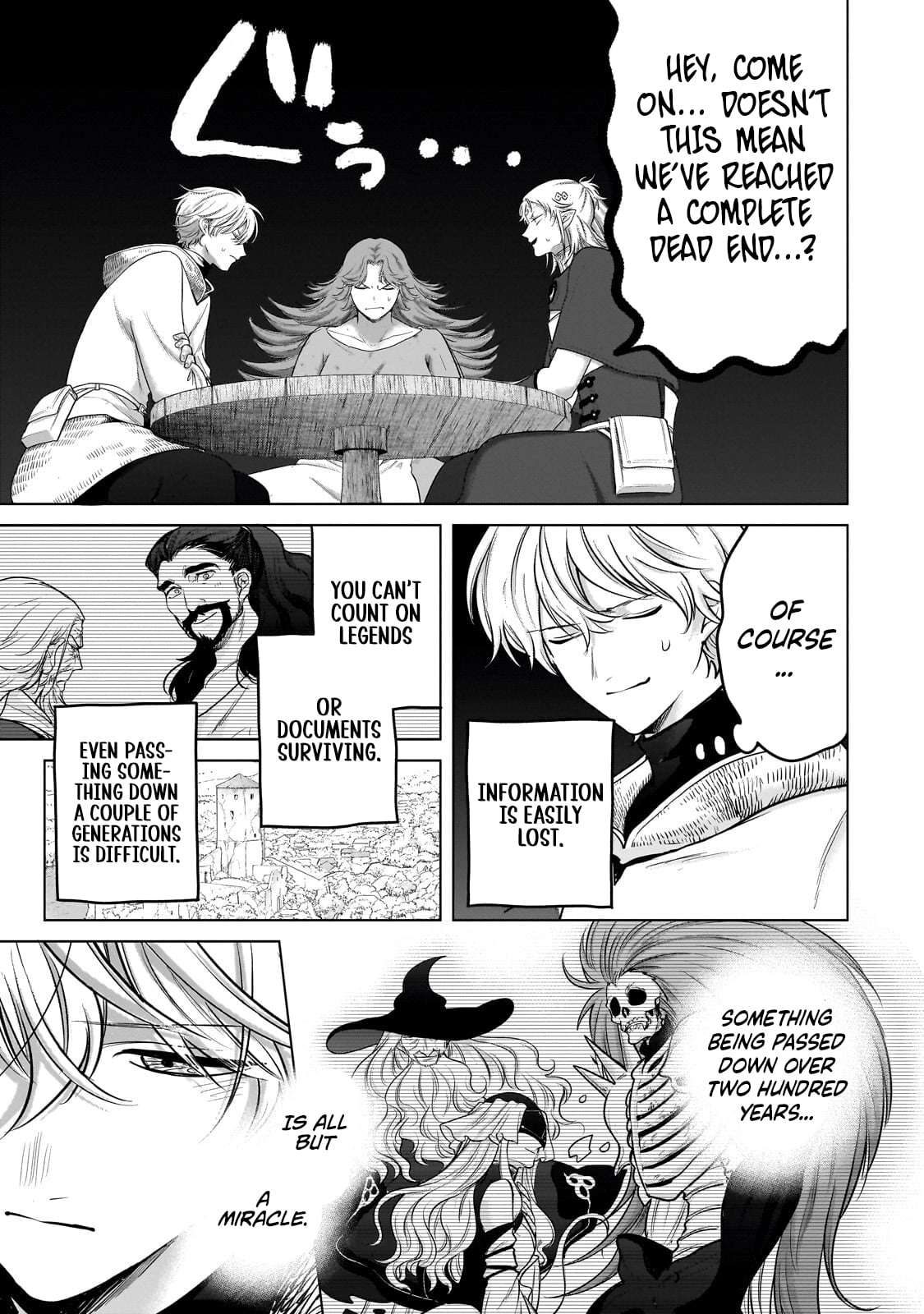 Saihate no Paladin – Chapter 73.2 – Page 8