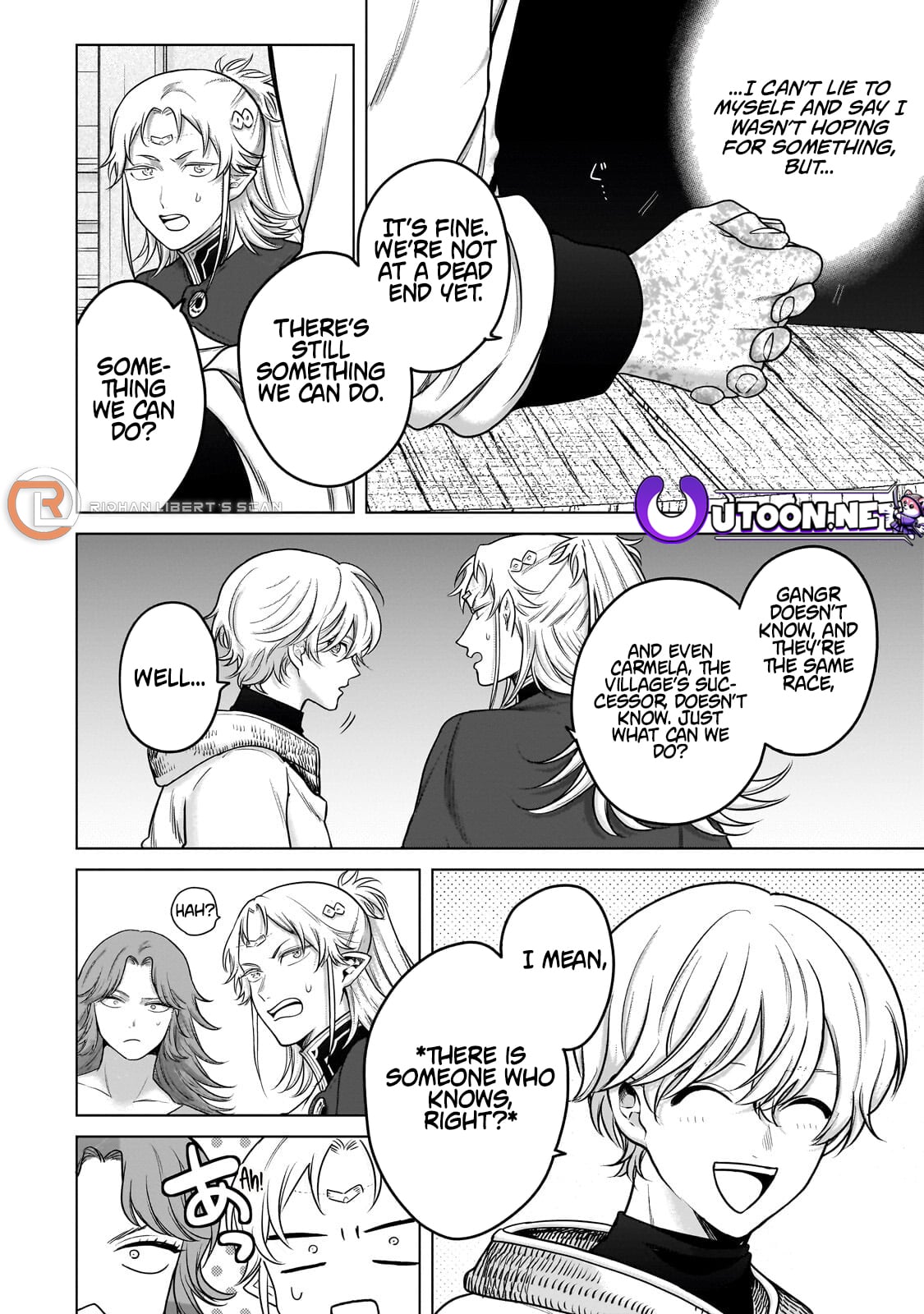 Saihate no Paladin – Chapter 73.2 – Page 9