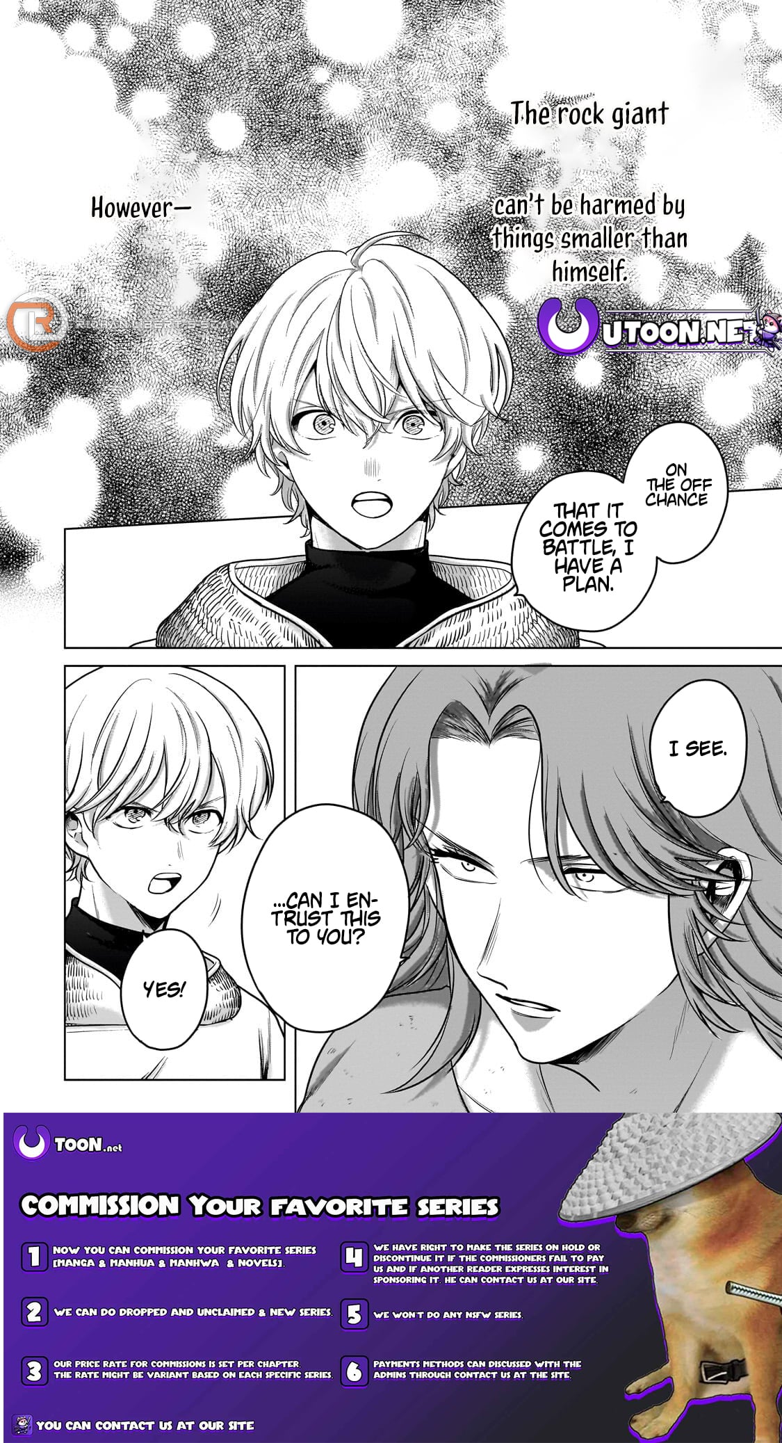 Saihate no Paladin – Chapter 73.2 – Page 13