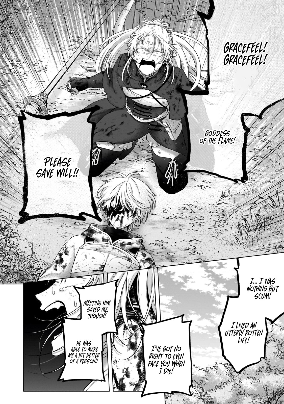Saihate no Paladin – Chapter 72.1 – Page 8