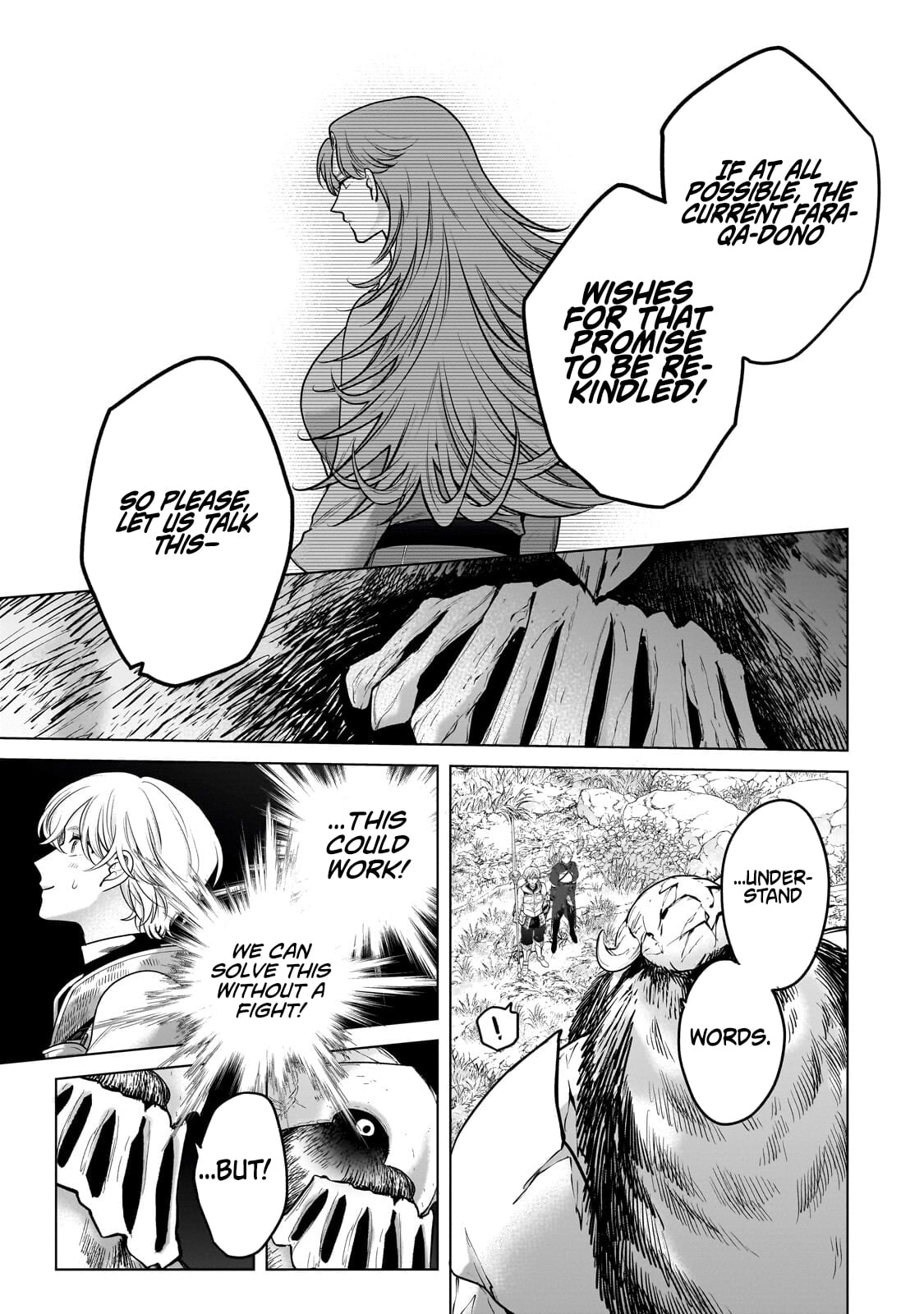 Saihate no Paladin – Chapter 73.3 – Page 8