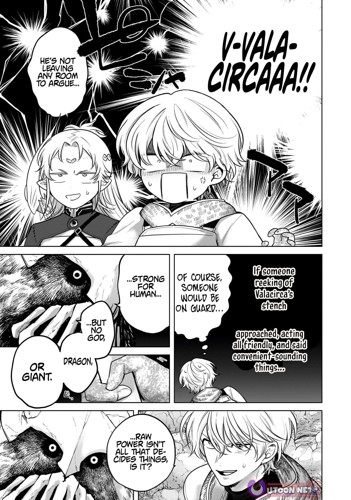 Saihate no Paladin – Chapter 73.3 – Page 10
