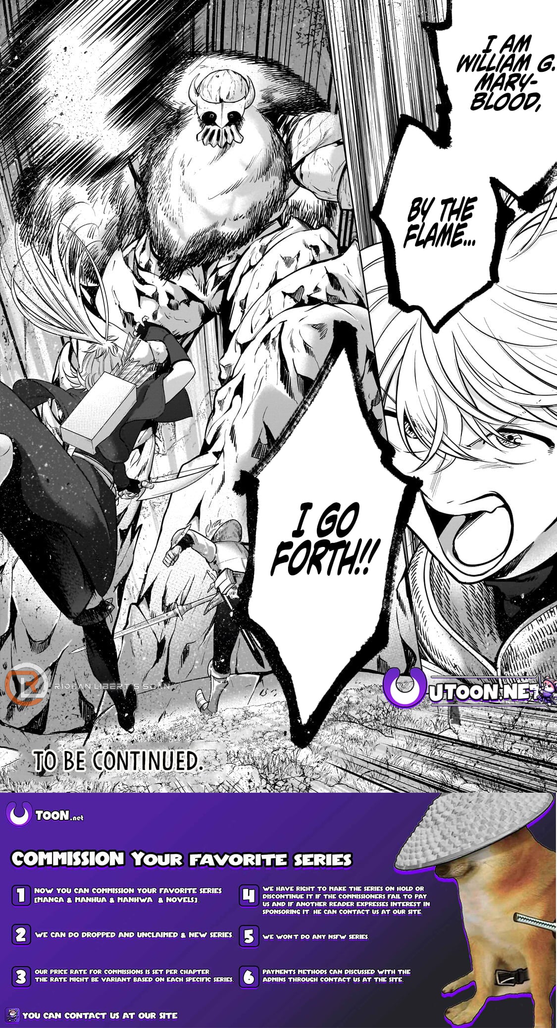 Saihate no Paladin – Chapter 73.3 – Page 13