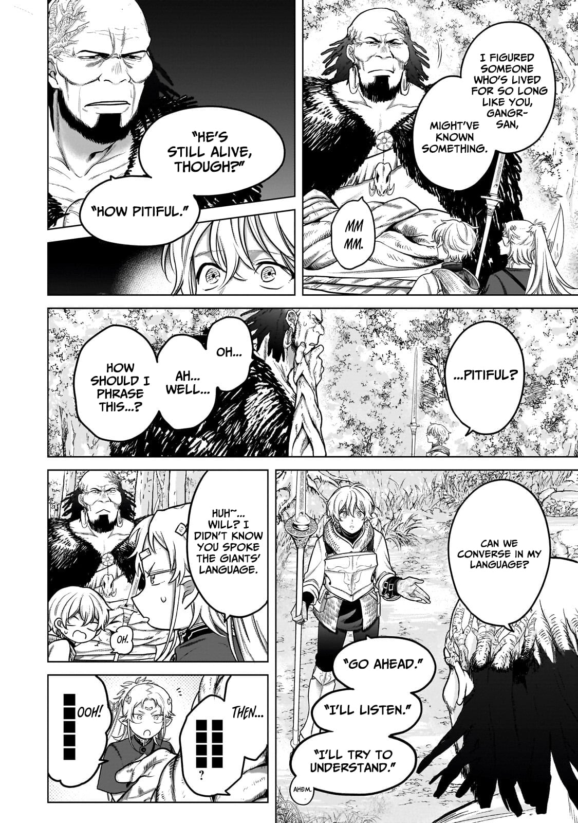 Saihate no Paladin – Chapter 73.1 – Page 4