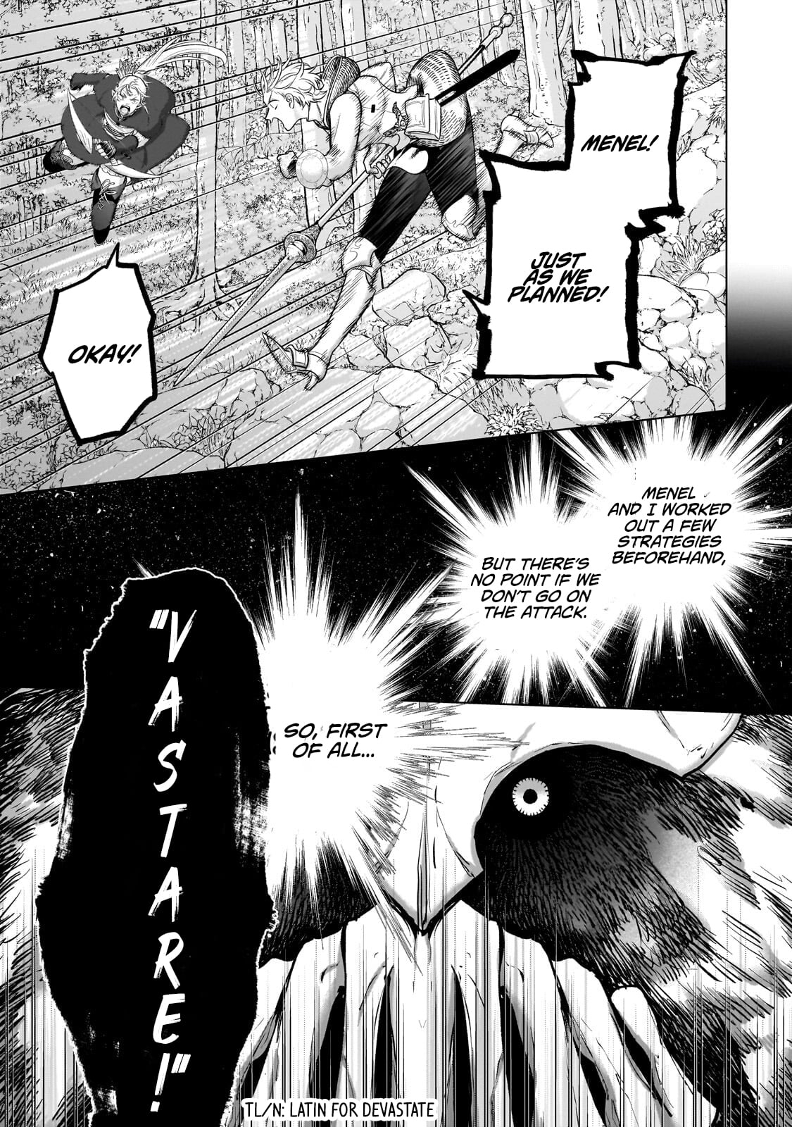 Saihate no Paladin – Chapter 74 – Page 4