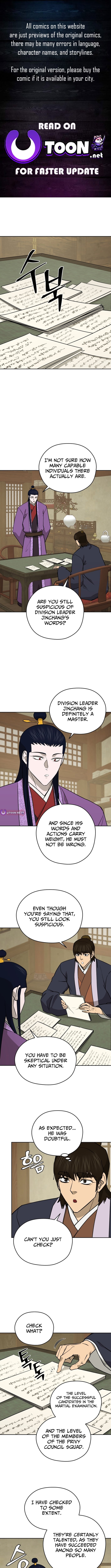 administrator Kang Jin Lee – Chapter 240 – Page 1