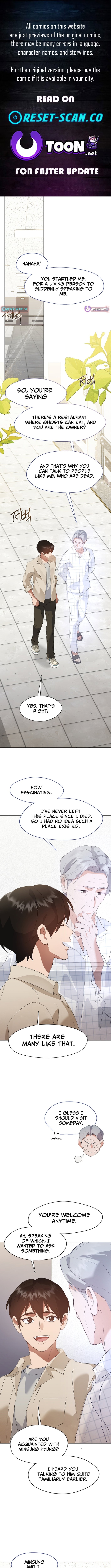 Underworld Restaurant – Chapter 94 – Page 1