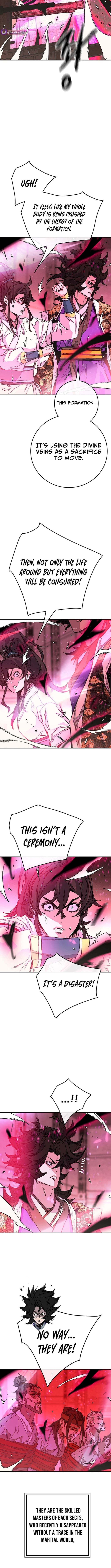 The Undefeatable Swordsman – Chapter 293 – Page 9