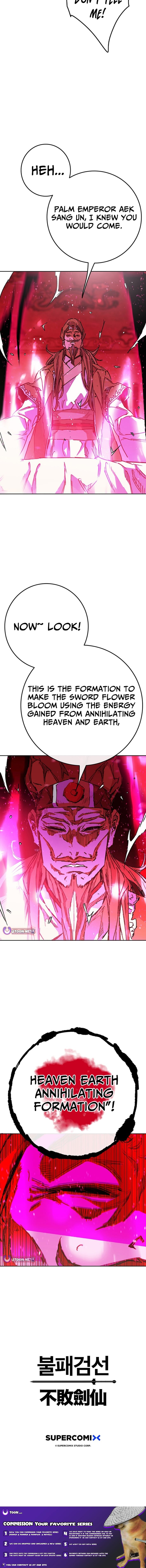 The Undefeatable Swordsman – Chapter 293 – Page 11
