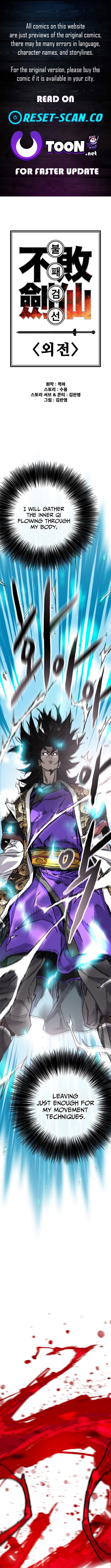 The Undefeatable Swordsman – Chapter 291 – Page 1