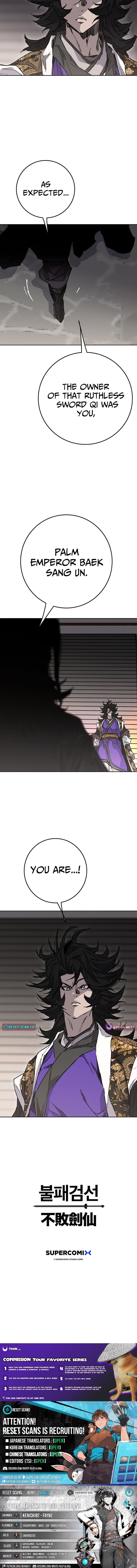 The Undefeatable Swordsman – Chapter 291 – Page 14