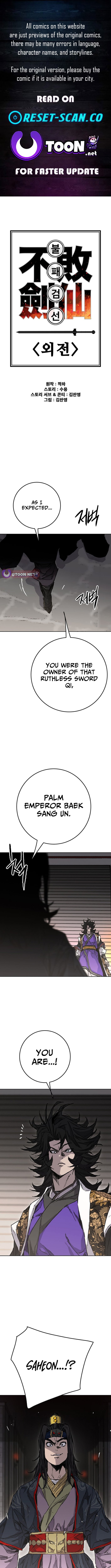The Undefeatable Swordsman – Chapter 292 – Page 1