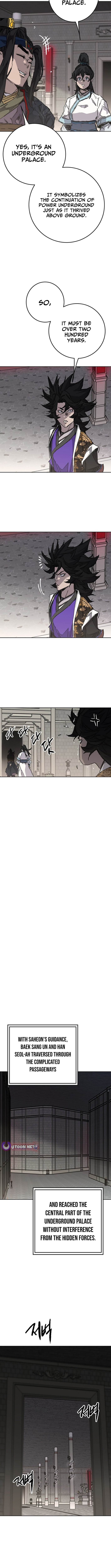 The Undefeatable Swordsman – Chapter 292 – Page 9
