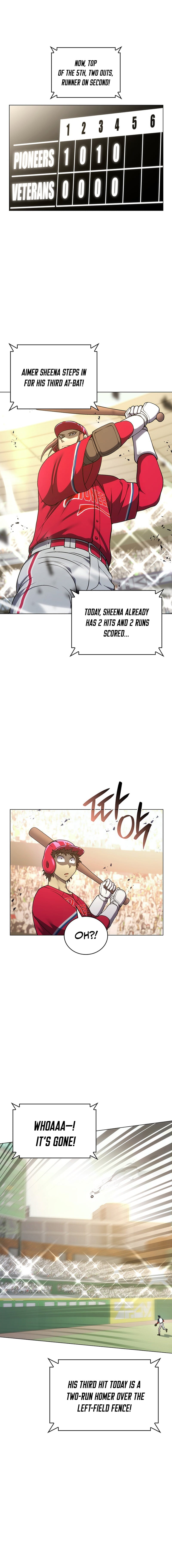Home Plate Villain – Chapter 199 – Page 3