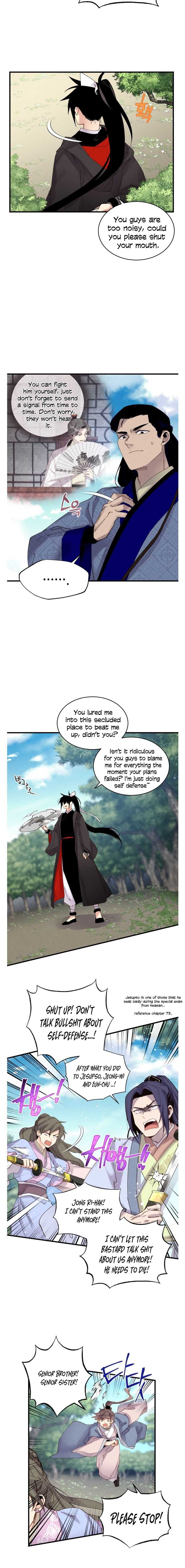 Lightning Degree – Chapter 91 – Page 3