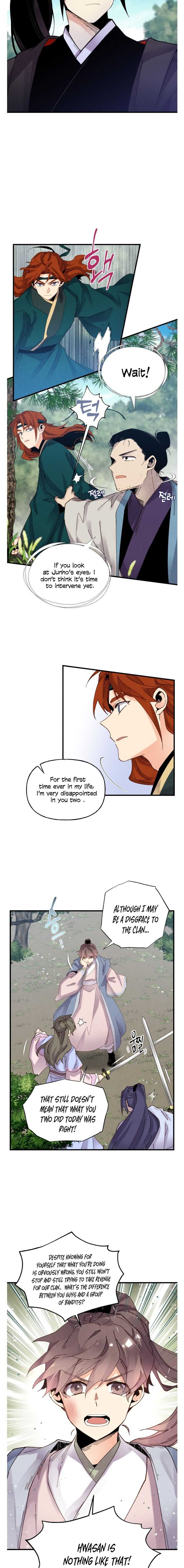 Lightning Degree – Chapter 91 – Page 5