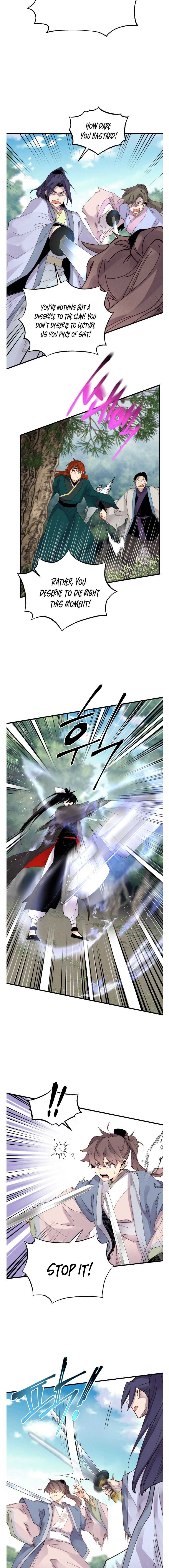 Lightning Degree – Chapter 91 – Page 6