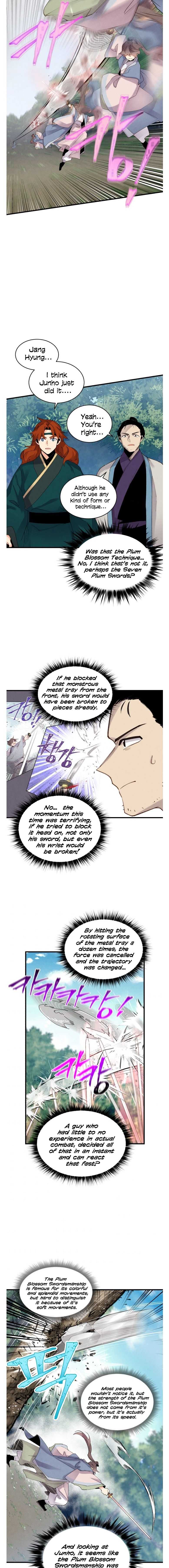 Lightning Degree – Chapter 91 – Page 8