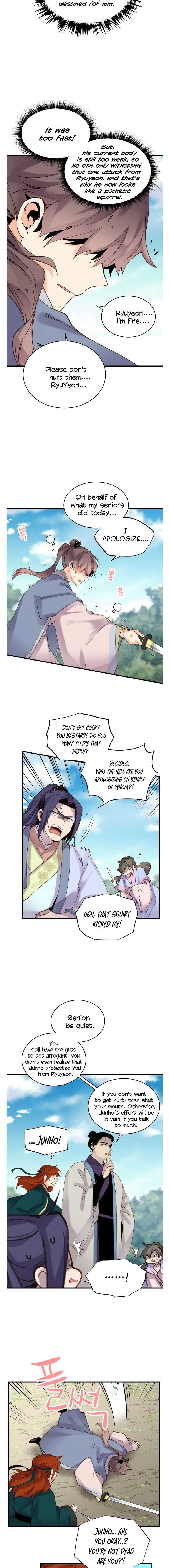 Lightning Degree – Chapter 91 – Page 9